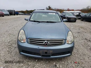 2005 Infiniti G35 with VIN JNKCV51F45M313923, listed as a Copart auction lot 75813304 with 126,894 mi miles and Clean Title. Bid and sale history available at DreamBid. Image 5.