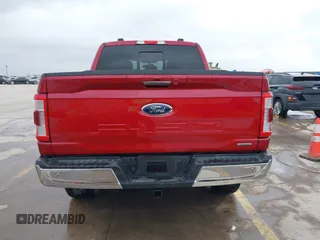2021 Ford F-150 XL with VIN 1FTFW1E88MKD73004, listed as a IAAI auction lot 41697736 with 16,208 mi miles and . Bid and sale history available at carsss.com. Image 17.