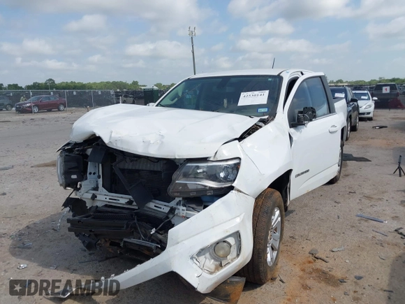 2020 Chevrolet Colorado 2WD LT with VIN 1GCGSCEN5L1160436, listed as a IAAI auction lot 42530141 with 83,751 mi miles and . Bid and sale history available at DreamBid. Image 18.