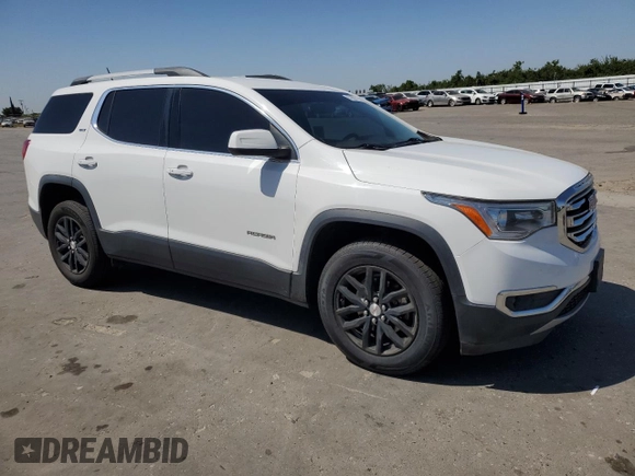 2018 GMC Acadia SLT with VIN 1GKKNMLS2JZ187192, listed as a Copart auction lot 57682745 with 120,962 mi miles and Salvage title. Bid and sale history available at DreamBid. Image 4.
