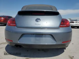 2016 Volkswagen Beetle S with VIN 3VW517AT0GM810270, listed as a Copart auction lot 53641905 with 177,404 mi miles and Salvage Title. Bid and sale history available at DreamBid. Image 6.