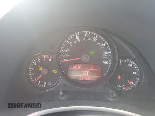 2012 Volkswagen Beetle 2.5L PZEV with VIN 3VWJP7AT8CM665146, listed as a Copart auction lot 59778324 with 33,782 mi miles and Salvage Title. Bid and sale history available at carsss.com. Image 9.