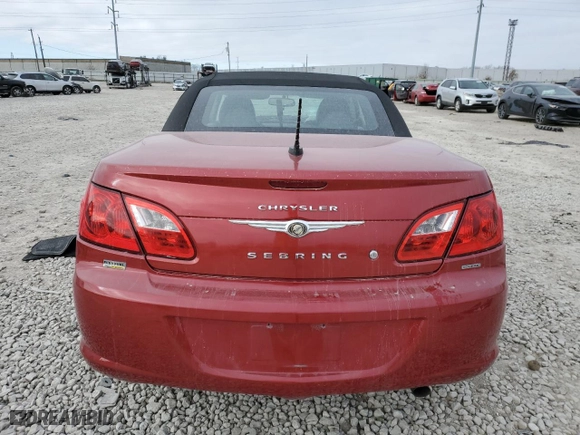 2009 Chrysler Sebring Touring with VIN 1C3LC55D79N521881, listed as a Copart auction lot 81904764 with 105,118 mi miles and Salvage Title. Bid and sale history available at carsss.com. Image 6.