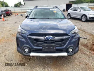 2023 Subaru Outback Limited with VIN 4S4BTANC1P3195233, listed as a Copart auction lot 61351885 with 14,647 mi miles and Salvage title. Bid and sale history available at DreamBid. Image 5.