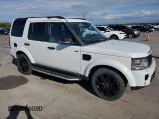 2016 Land Rover LR4 HSE Lux with VIN SALAK2V68GA789079, listed as a Copart auction lot 80555494 with 157,427 mi miles and Salvage Title. Bid and sale history available at DreamBid. Image 4.