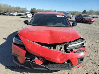 2022 Honda Civic Sedan Sport with VIN 2HGFE2F56NH598822, listed as a Copart auction lot 50298085 with 57,161 mi miles and Salvage Title. Bid and sale history available at carsss.com. Image 5.
