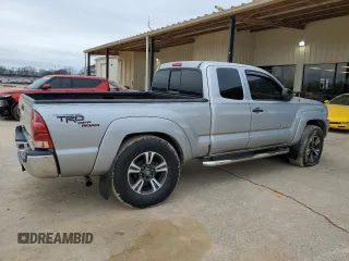 2006 Toyota Tacoma PreRunner z VIN 5TETX62N76Z193910, wystawiony jako Copart lot #85498254 z przebiegiem 194 947 mil mil oraz Szkoda całkowita • Salvage title. Historia ofert i sprzedaży dostępna na DreamBid. Obrazek 3.
