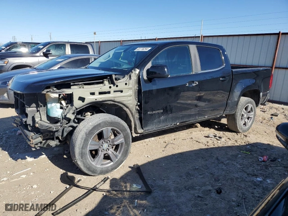 2017 Chevrolet Colorado 2WD WT with VIN 1GCGSBEA7H1146651, listed as a Copart auction lot 83776294 with 160,611 mi miles and Salvage Title. Bid and sale history available at carsss.com. Image 1.