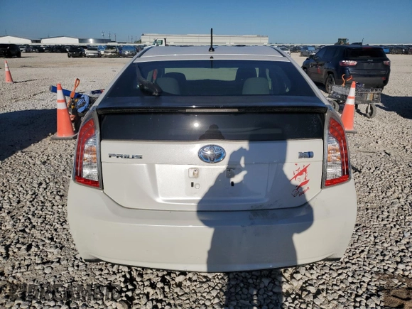 2012 Toyota Prius One with VIN JTDKN3DU9C5511433, listed as a Copart auction lot 54084725 with 199,251 mi miles and Clean Title. Bid and sale history available at carsss.com. Image 6.