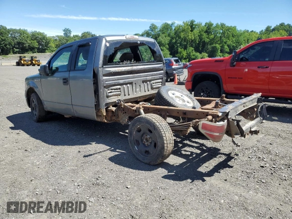 2010 Ford F-150 XL with VIN 1FTEX1EW2AFC03541, listed as a Copart auction lot 65168785 with 131,158 mi miles and Clean title. Bid and sale history available at DreamBid. Image 2.
