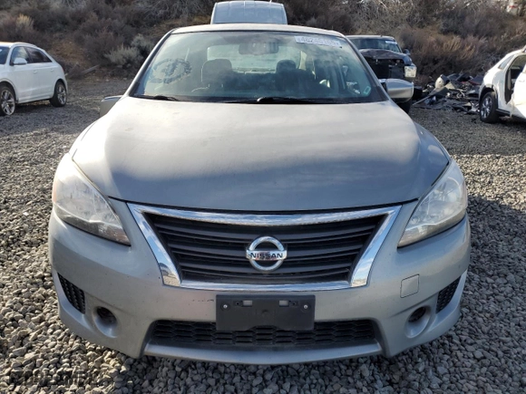 2014 Nissan Sentra SV with VIN 3N1AB7AP0EY292915, listed as a Copart auction lot 46246165 with 146,763 mi miles and Salvage Title. Bid and sale history available at carsss.com. Image 5.