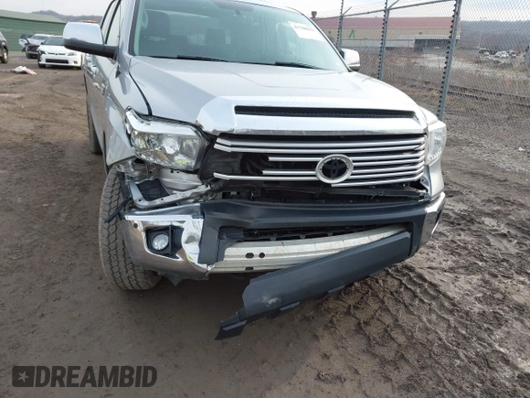 2016 Toyota Tundra 4WD Truck LTD with VIN 5TFHY5F16GX492012, listed as a IAAI auction lot 41708632 with 181,395 mi miles. Bid and sale history available at carsss.com. Image 6.