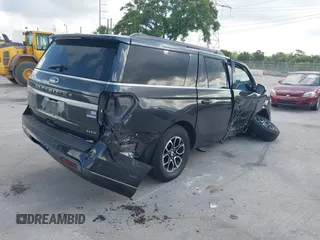 2022 Ford Expedition Max XLT с VIN 1FMJK1HT8NEA25897, выставлен на аукционе IAAI как лот 42307617 с пробегом 126 420 миль миль и . История ставок и продаж доступна на DreamBid. Изображение 4.