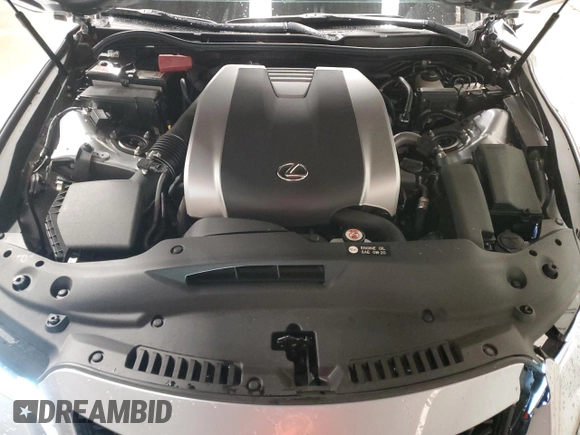 2024 Lexus IS 350 F Sport with VIN JTHGZ1E29R5034442, listed as a Copart auction lot 81814194 with 2,838 mi miles and Salvage title. Bid and sale history available at DreamBid. Image 11.