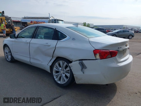 2015 Chevrolet Impala LS with VIN 2G11X5SL9F9224881, listed as a IAAI auction lot 42377979 with 117,332 mi miles and . Bid and sale history available at DreamBid. Image 3.