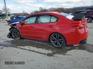 2017 Subaru WRX Limited with VIN JF1VA1J64H9808568, listed as a Copart auction lot 45793255 with 52,283 mi miles and Salvage Title. Bid and sale history available at carsss.com. Image 2.