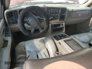 2003 GMC Yukon SLT z VIN 1GKEK13Z63R210686, wystawiony jako Copart lot #58595705 z przebiegiem Nie podano mil oraz Czysty tytuł • Clean title. Historia ofert i sprzedaży dostępna na DreamBid. Obrazek 8.