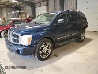 2006 Dodge Durango Limited z VIN 1D8HB58276F130901, wystawiony jako Copart lot #53711175 z przebiegiem 182 579 mil mil oraz Szkoda całkowita • Salvage title. Historia ofert i sprzedaży dostępna na DreamBid. Obrazek 1.