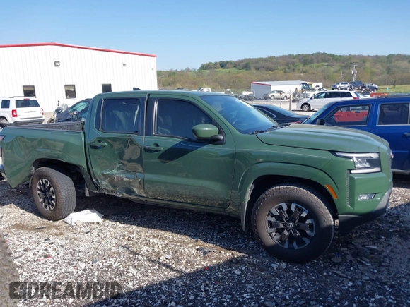 2023 Nissan Frontier Pro-4X with VIN 1N6ED1EK9PN620317, listed as a IAAI auction lot 42008021 with 36,139 mi miles and . Bid and sale history available at DreamBid. Image 12.