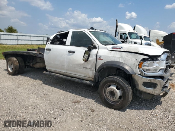 2022 Ram 5500 Tradesman с VIN 3C7WRNFL0NG150615, выставлен на аукционе Copart как лот 67371364 с пробегом 55 937 миль миль и Списание • Salvage title. История ставок и продаж доступна на DreamBid. Изображение 4.