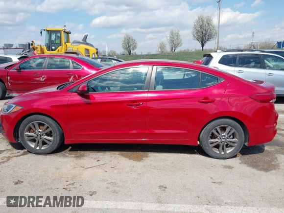 2018 Hyundai Elantra SEL with VIN 5NPD84LFXJH243479, listed as a IAAI auction lot 41823039 with 103,447 mi miles and . Bid and sale history available at DreamBid. Image 15.