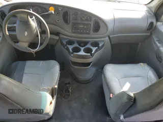 2007 Ford Econoline Cargo Commercial with VIN 1FTNS24W67DB44004, listed as a Copart auction lot 59058654 with 232,452 mi miles and Salvage Title. Bid and sale history available at DreamBid. Image 8.