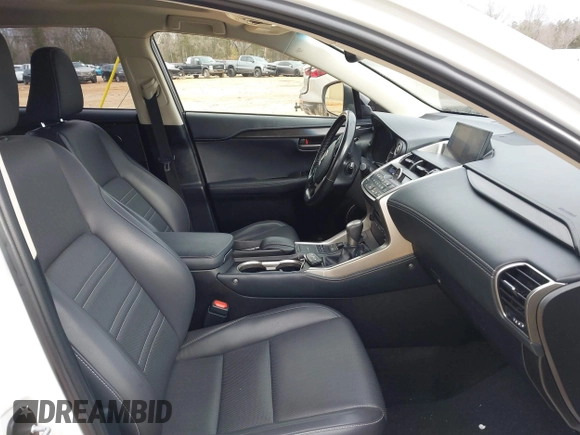 2016 Lexus NX 200t with VIN JTJBARBZ1G2073198, listed as a IAAI auction lot 41706024 with 106,459 mi miles and . Bid and sale history available at DreamBid. Image 5.