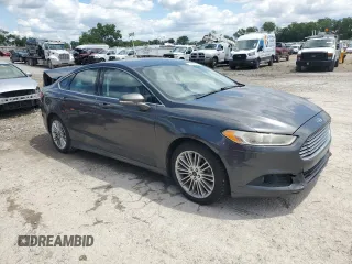 2016 Ford Fusion SE with VIN 3FA6P0HDXGR243960, listed as a Copart auction lot 58575615 with 163,124 mi miles and Salvage title. Bid and sale history available at DreamBid. Image 4.