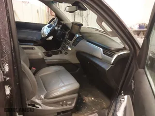 2015 Chevrolet Tahoe LT with VIN 1GNSKBKC9FR126603, listed as a IAAI auction lot 41378759 with 1 mi miles. Bid and sale history available at carsss.com. Image 5.