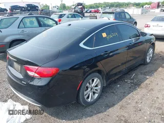 2015 Chrysler 200 Limited with VIN 1C3CCCAB3FN616992, listed as a IAAI auction lot 42467675 with 167,623 mi miles and . Bid and sale history available at DreamBid. Image 4.