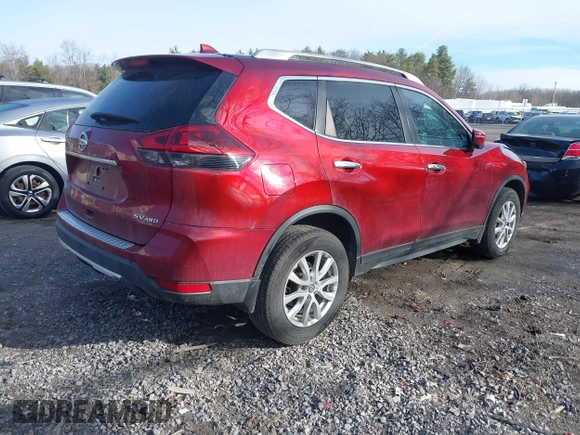 2018 Nissan Rogue SV with VIN 5N1AT2MV7JC838311, listed as a IAAI auction lot 41901652 with 92,324 mi miles. Bid and sale history available at carsss.com. Image 4.