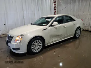 2011 Cadillac CTS with VIN 1G6DC5EY2B0150833, listed as a Copart auction lot 66089304 with 27,878 mi miles and Non Repairable. Bid and sale history available at DreamBid. Image 1.