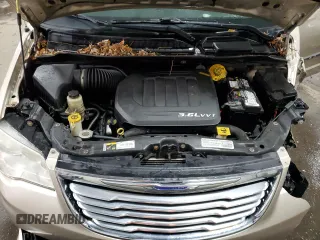 2014 Chrysler Town & Country Touring with VIN 2C4RC1BG5ER236297, listed as a Copart auction lot 84155964 with 146,840 mi miles and Salvage Title. Bid and sale history available at carsss.com. Image 13.