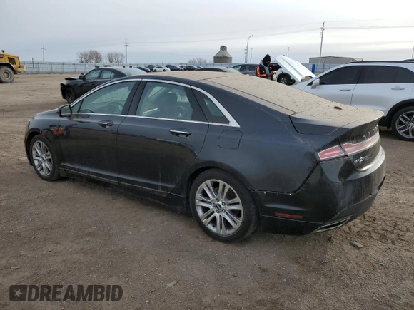 2015 Lincoln MKZ z VIN 3LN6L2JK4FR616026, wystawiony jako Copart lot #50409605 z przebiegiem 207 854 mil mil oraz Czysty tytuł • Clean title. Historia ofert i sprzedaży dostępna na DreamBid. Obrazek 2.