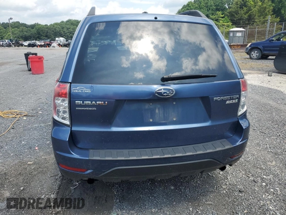 2013 Subaru Forester X Premium with VIN JF2SHADC2DH416846, listed as a Copart auction lot 63089935 with 201,205 mi miles and Salvage title. Bid and sale history available at DreamBid. Image 6.