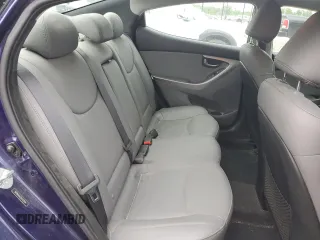 2012 Hyundai Elantra Limited z VIN 5NPDH4AE2CH127044, wystawiony jako Copart lot #57280115 z przebiegiem 84 283 mil mil oraz Szkoda całkowita • Salvage title. Historia ofert i sprzedaży dostępna na DreamBid. Obrazek 10.
