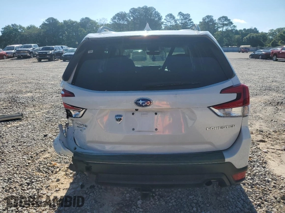 2021 Subaru Forester Premium with VIN JF2SKAFC3MH544057, listed as a Copart auction lot 56749215 with 56,890 mi miles and Salvage title. Bid and sale history available at DreamBid. Image 6.