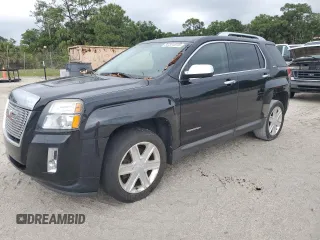 2011 GMC Terrain SLT-2 with VIN 2CTALWEC6B6459128, listed as a Copart auction lot 52314515 with 183,578 mi miles and Clean Title. Bid and sale history available at carsss.com. Image 1.