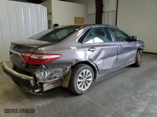 2017 Toyota Camry XLE with VIN 4T1BF1FKXHU355554, listed as a Copart auction lot 49062915 with 124,811 mi miles and Salvage Title. Bid and sale history available at carsss.com. Image 3.