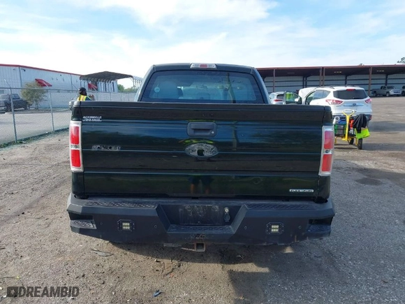 2014 Ford F-150 XL with VIN 1FTEX1CM4EKG06516, listed as a IAAI auction lot 41877641 with 202,729 mi miles. Bid and sale history available at carsss.com. Image 16.