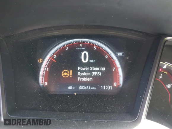 2018 Honda Civic Si Coupe with VIN 2HGFC3A59JH752808, listed as a IAAI auction lot 42018770 with 83,451 mi miles. Bid and sale history available at carsss.com. Image 15.