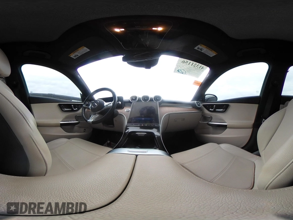 2022 Mercedes-Benz C 300 with VIN W1KAF4GB1NR016184, listed as a IAAI auction lot 41321156 with 43,443 mi miles and . Bid and sale history available at DreamBid. Image 20.