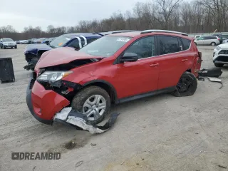 2015 Toyota RAV4 LE with VIN 2T3BFREV6FW248774, listed as a Copart auction lot 51546965 with 103,894 mi miles and Salvage title. Bid and sale history available at DreamBid. Image 1.