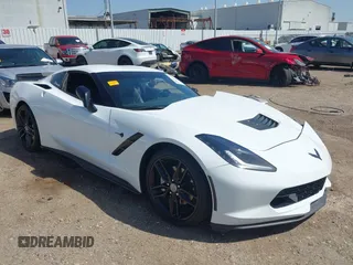 2014 Chevrolet Corvette 1LT with VIN 1G1YB2D72E5123317, listed as a IAAI auction lot 41832153 with 36,113 mi miles and . Bid and sale history available at DreamBid. Image 1.