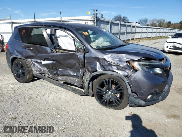 2019 Honda Passport Sport z VIN 5FNYF7H22KB000618, wystawiony jako Copart lot #80560084 z przebiegiem Nie podano mil oraz Szkoda całkowita • Salvage title. Historia ofert i sprzedaży dostępna na DreamBid. Obrazek 4.
