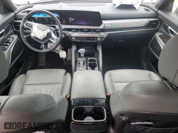 2024 Kia Telluride SX Prestige X-Pro with VIN 5XYP5DGCXRG500326, listed as a Copart auction lot 55867255 with 24,392 mi miles and Salvage title. Bid and sale history available at DreamBid. Image 8.