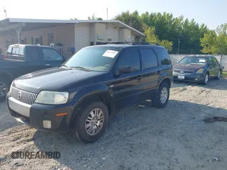 2007 Mercury Mariner Luxury z VIN 4M2YU81137KJ00602, wystawiony jako IAAI lot #42412903 z przebiegiem 147 326 mil mil oraz . Historia ofert i sprzedaży dostępna na DreamBid. Obrazek 2.