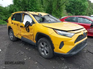 2023 Toyota RAV4 Hybrid XLE с VIN JTMRWRFVXPJ057386, выставлен на аукционе IAAI как лот 42249322 с пробегом 54 463 миль миль и . История ставок и продаж доступна на DreamBid. Изображение 1.