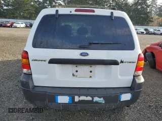 2006 Ford Escape Hybrid with VIN 1FMYU96H16KA20744, listed as a Copart auction lot 83619374 with 173,021 mi miles and Clean Title. Bid and sale history available at carsss.com. Image 6.