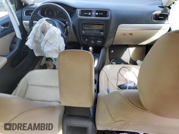 2013 Volkswagen Jetta SE with VIN 3VWDX7AJ8DM298486, listed as a Copart auction lot 51837115 with Not provided miles and Salvage title. Bid and sale history available at DreamBid. Image 8.